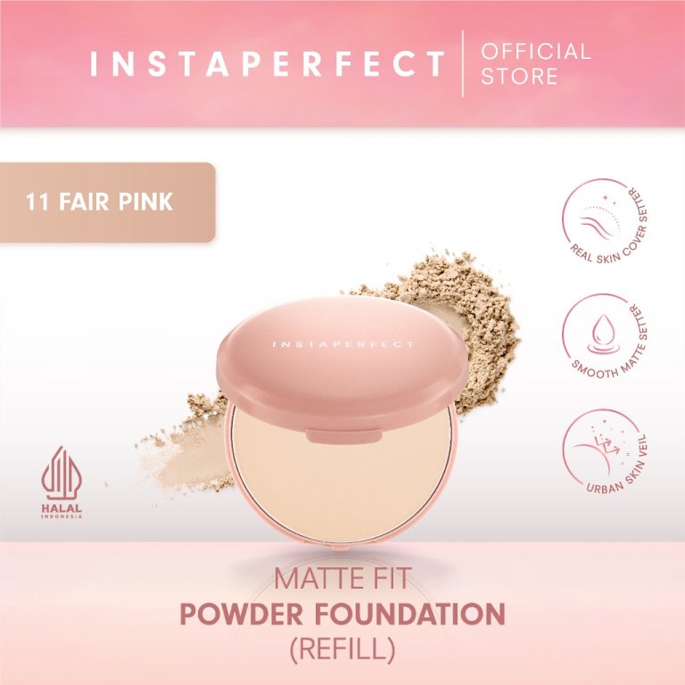 Instaperfect Matte Fit Powder Foundation Reffil 11 Fair Pink