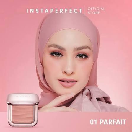 Instaperfect Silk Touch Blusher 01 Parfait