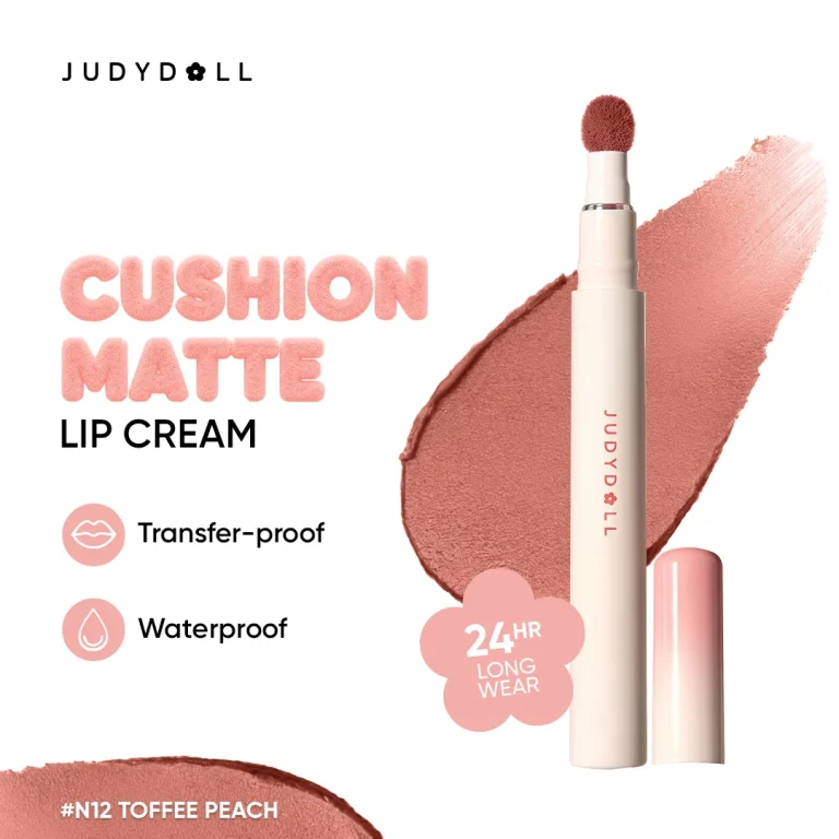 Judydoll Matte Lip Cream N12
