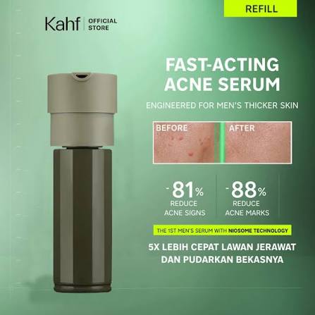 Kahf Refill Acne Clear & Post-Acne Repair Serum 25ml