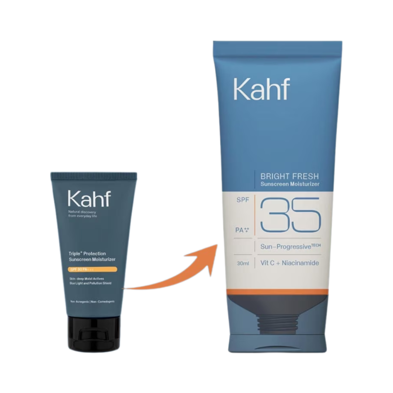 Kahf Bright Fresh Sunscreen Moisturizer SPF 35 30ml