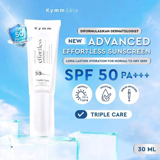 Kymm Skin Advance Effortless Sunscreen 30ml