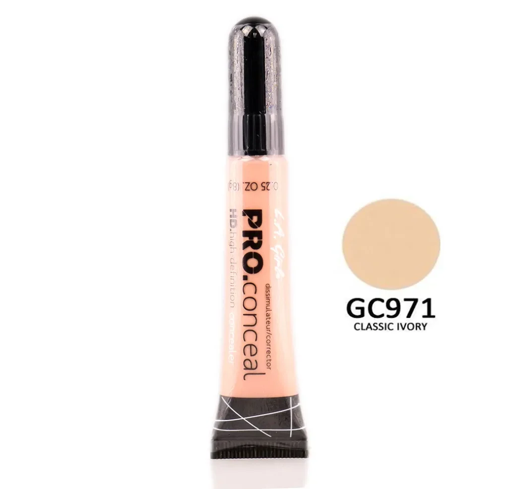 La Girl Hd Pro Concealer GC971 Classic Ivory