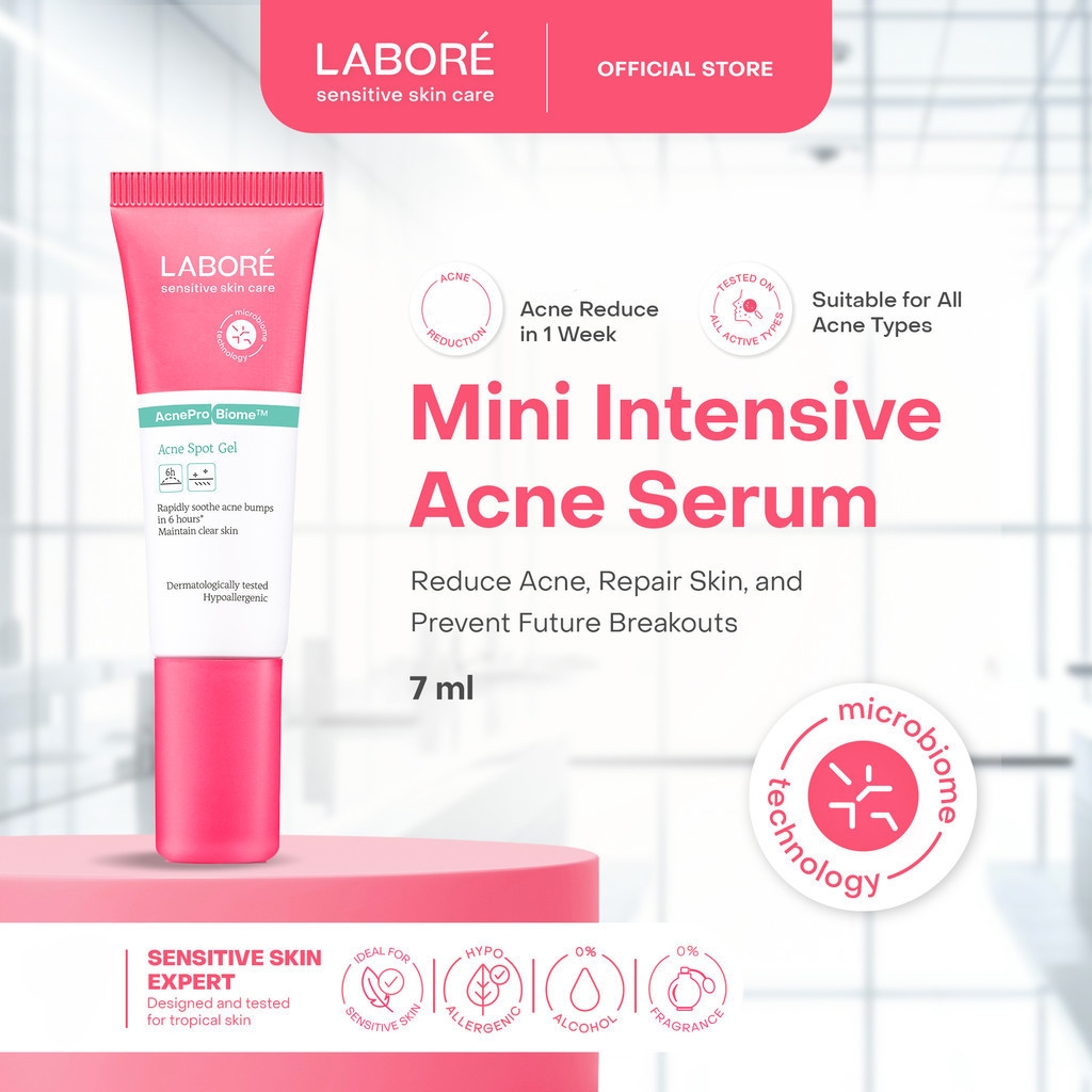 Labore AcnePro Biome Intensive Acne Serum 7ml