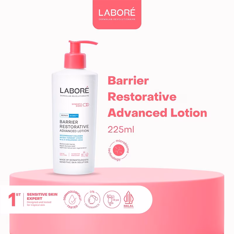 Labore Barrier Restorative Advanced Lotion 225ml