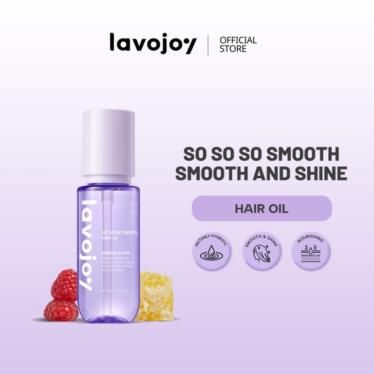 Lavojoy So So So Smooth Hair Oil 80ml