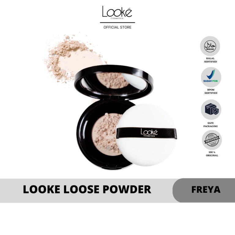Looke Holy Smooth & Blur Loose Powder 20g FREYA