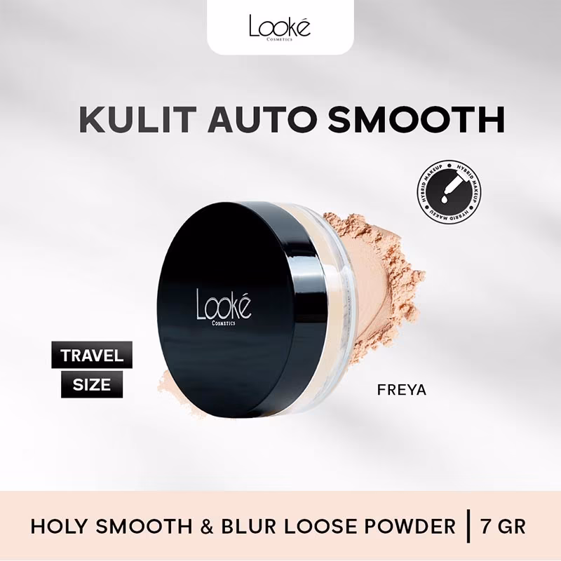 Looke Holy Smooth & Blur Loose Powder FREYA 7g