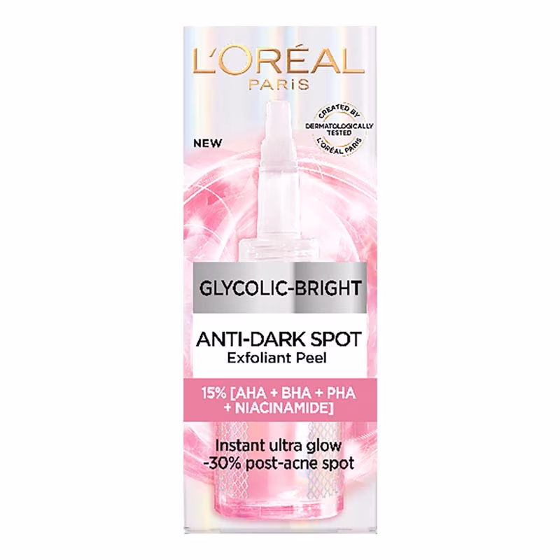 Loreal Glycolic Exfoliant Peel 15%