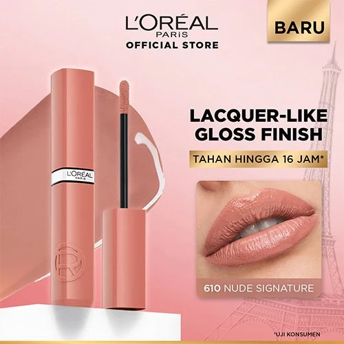 Loreal Paris Infallible Laque Resistance 610 Nude Signature