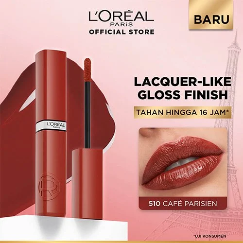 Loreal Paris Infallible Laque Resistance 510 Cafe Parisien