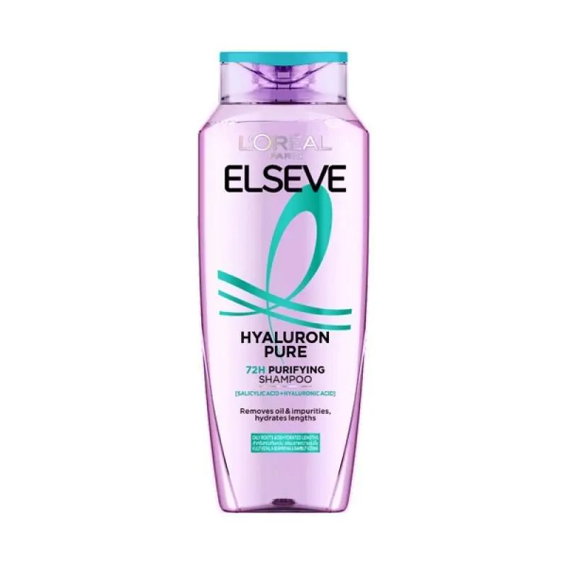 Loreal Paris Els Hyaluron Pure Shampo 280ml