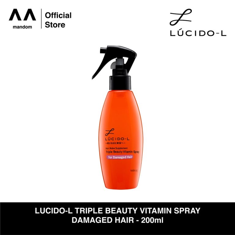 Lucido-L Triple Beauty Vitamin Spray DAMAGE Hair 200ML
