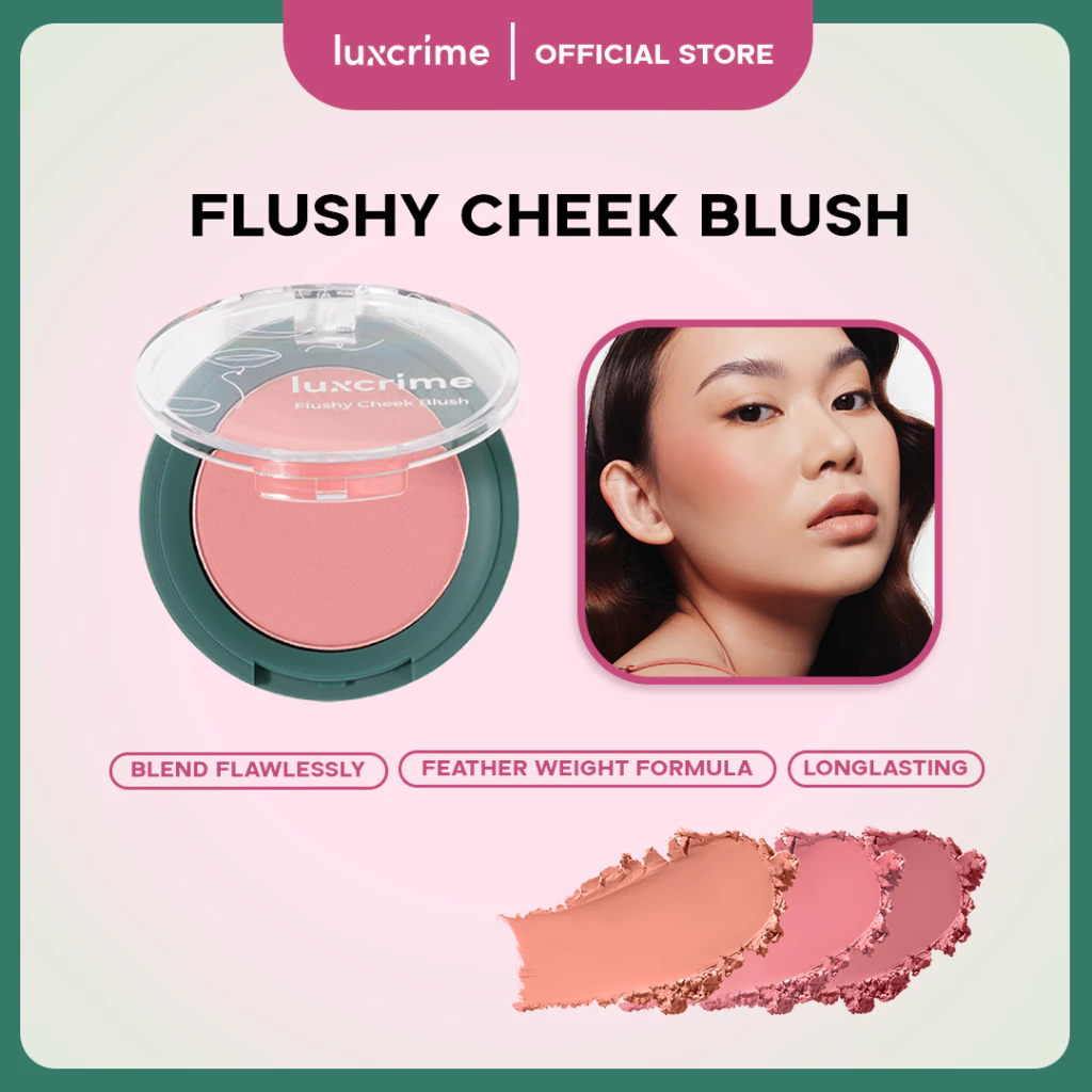 Luxcrime Cheek Blush All Variant“`