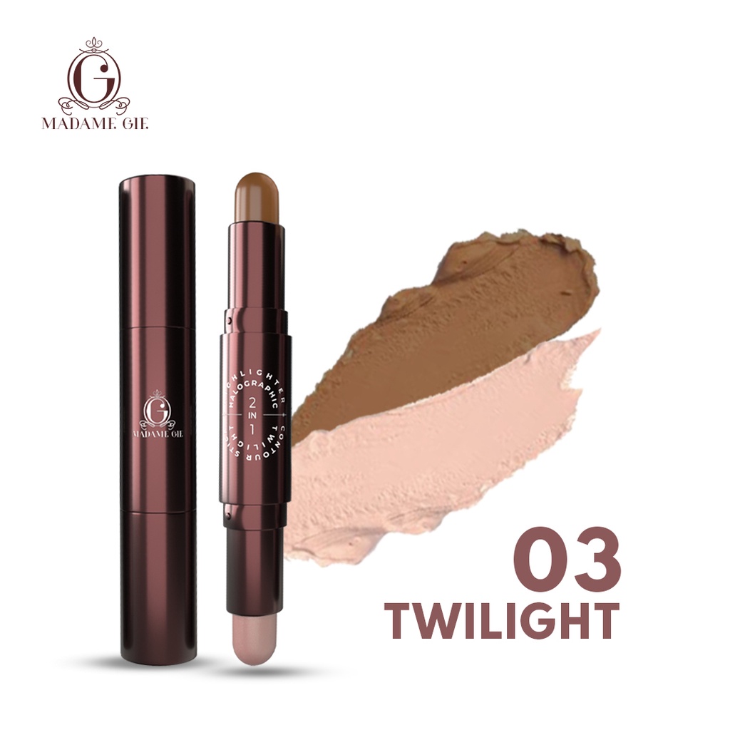 Madamgie Holograpic 2 In 1 Highlighter & Contour 03
