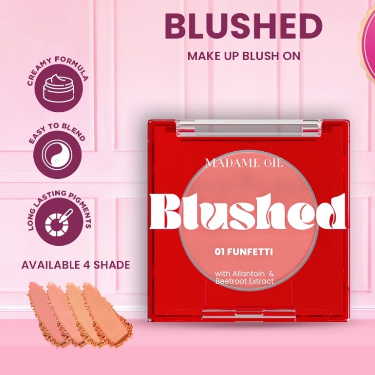 Madamegie Blushed Powder 01