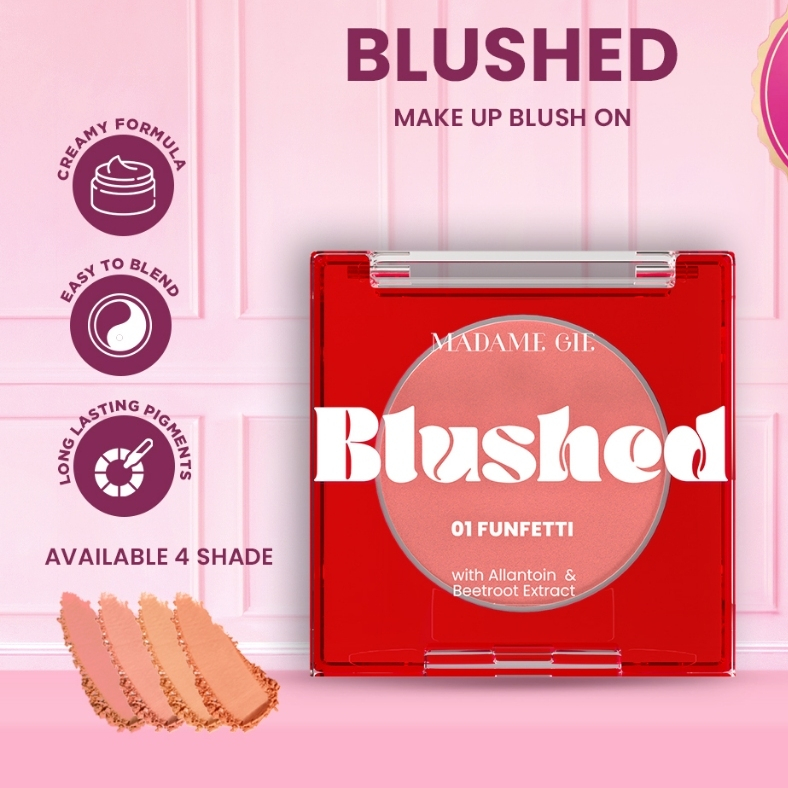 Madamegie Blushed Powder 01