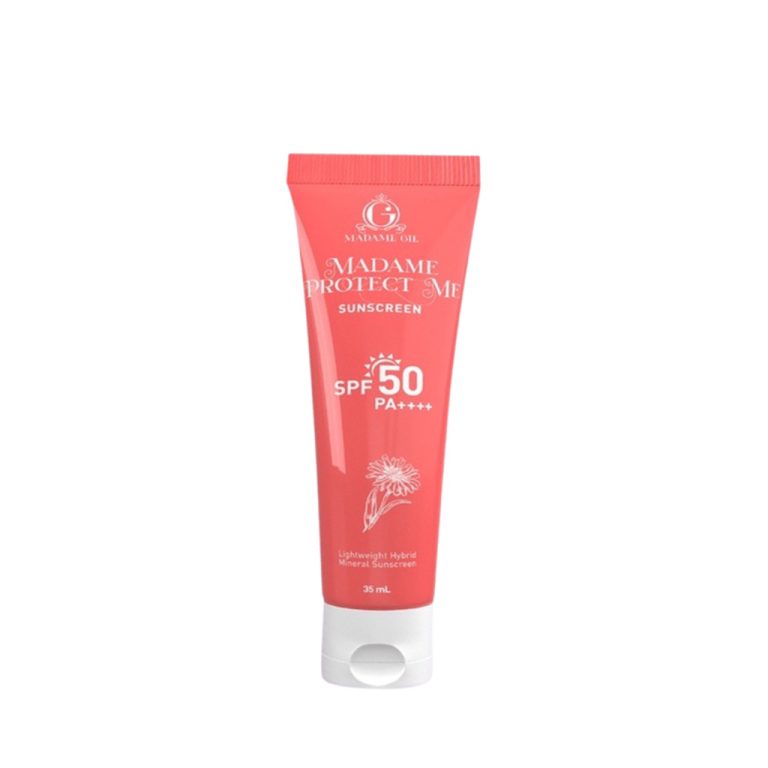Madame Gie Protect Me Sunscreen Lightweight Hybrid Mineral Sunscreen 35ml