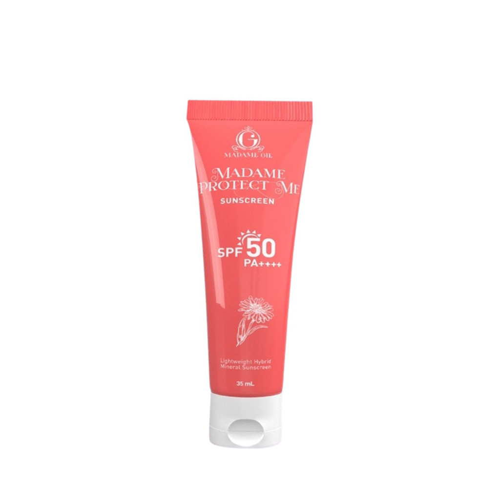 Madame Gie Protect Me Sunscreen Lightweight Hybrid Mineral Sunscreen 35ml