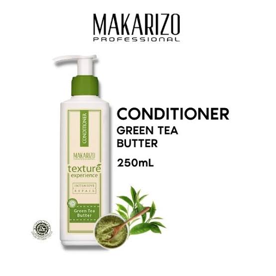 Makarizo Professional Texture Experience Conditioner Green Tea Butter 250ml