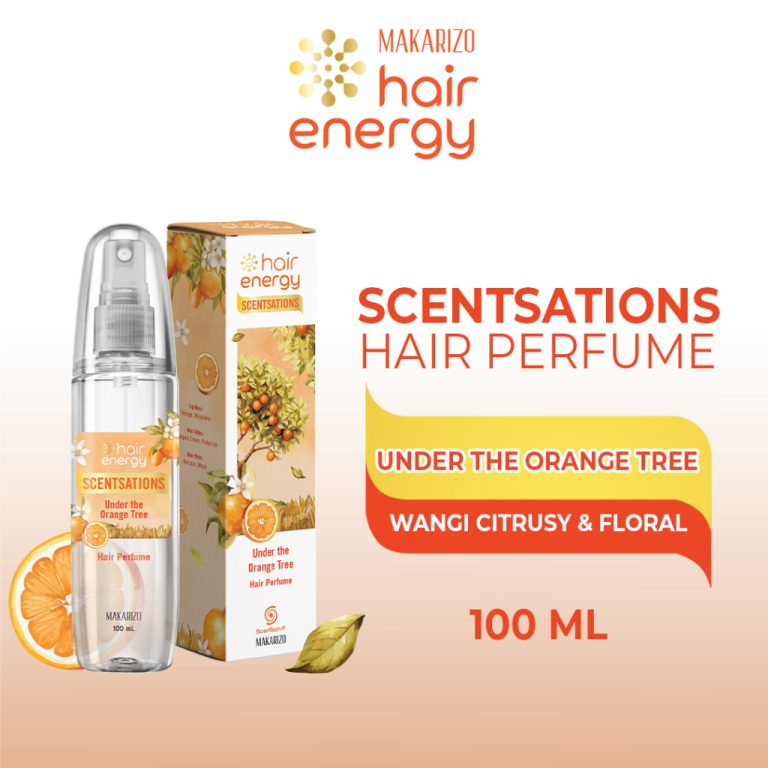 Makarizo Hair Energy Scentsations Orange Tree Hair Parfume 100ml