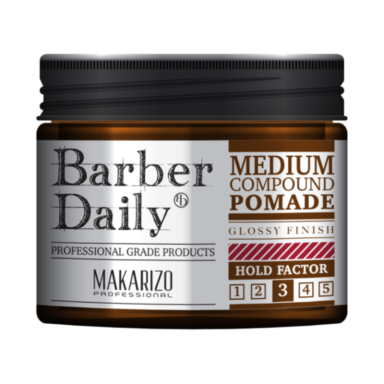 Makarizo Barber Daily Medium Compound Pomade 120ml