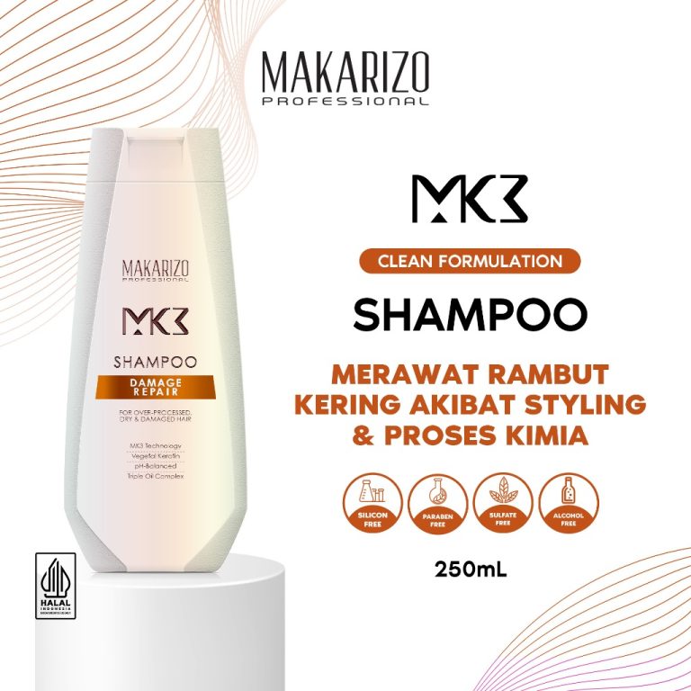 Makarizo Professional MK3 Shampoo Damage Repair 250ml