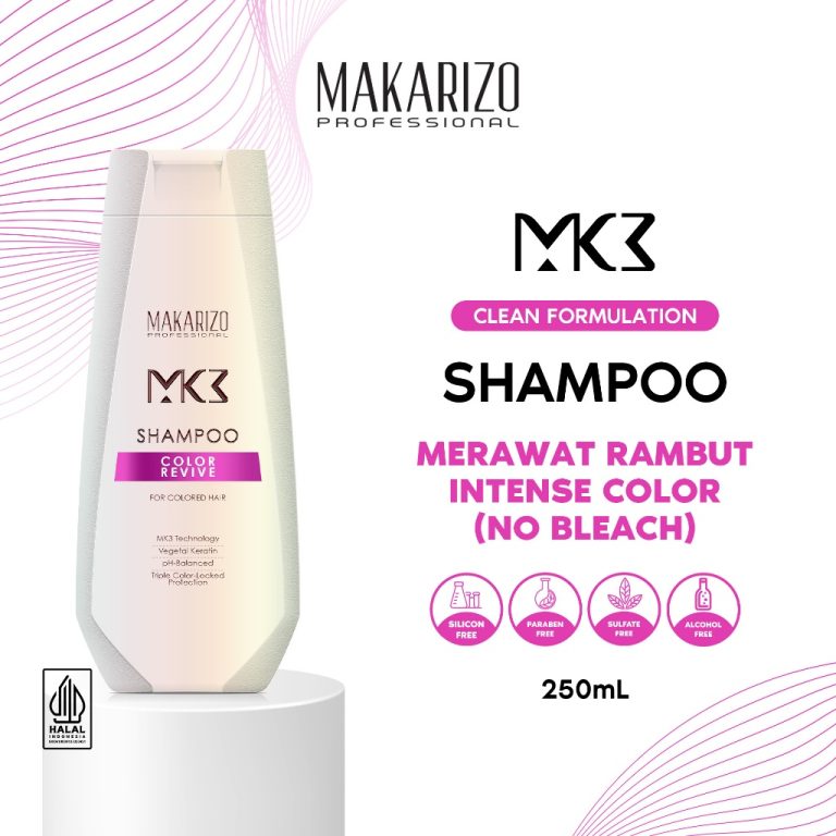 Makarizo Professional MK3 Shampoo Color Revive 250ml