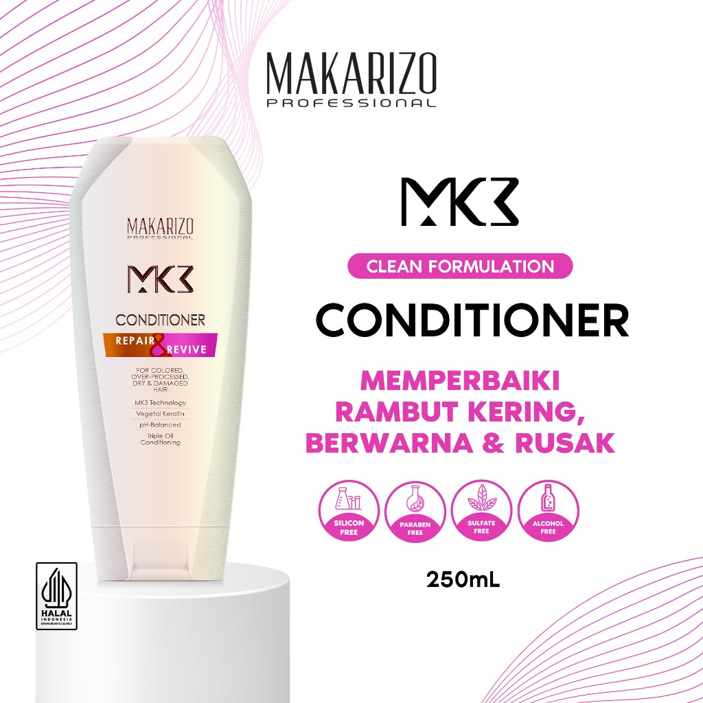 Makarizo Professional MK3 Conditioner Repair & Revive 250ml
