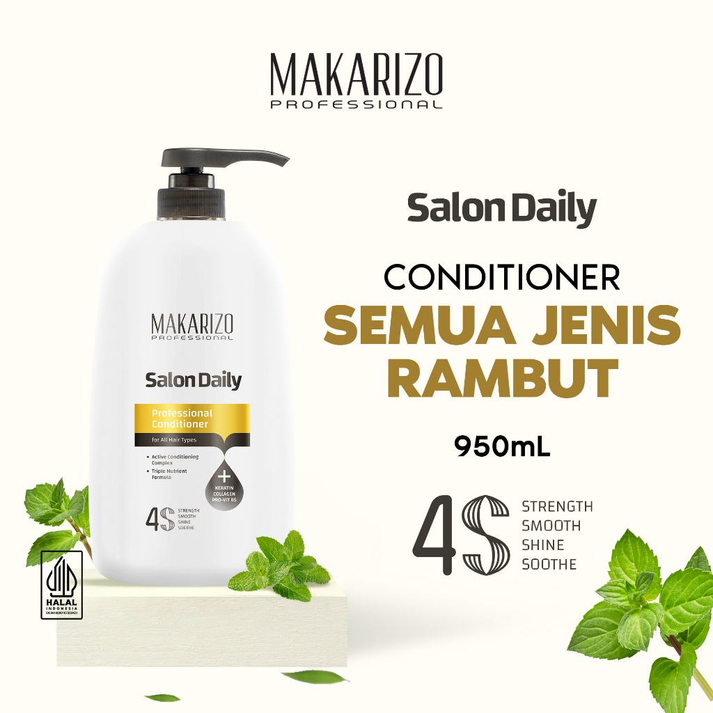 Makarizo Professional Salon Daily Conditioner 950ml