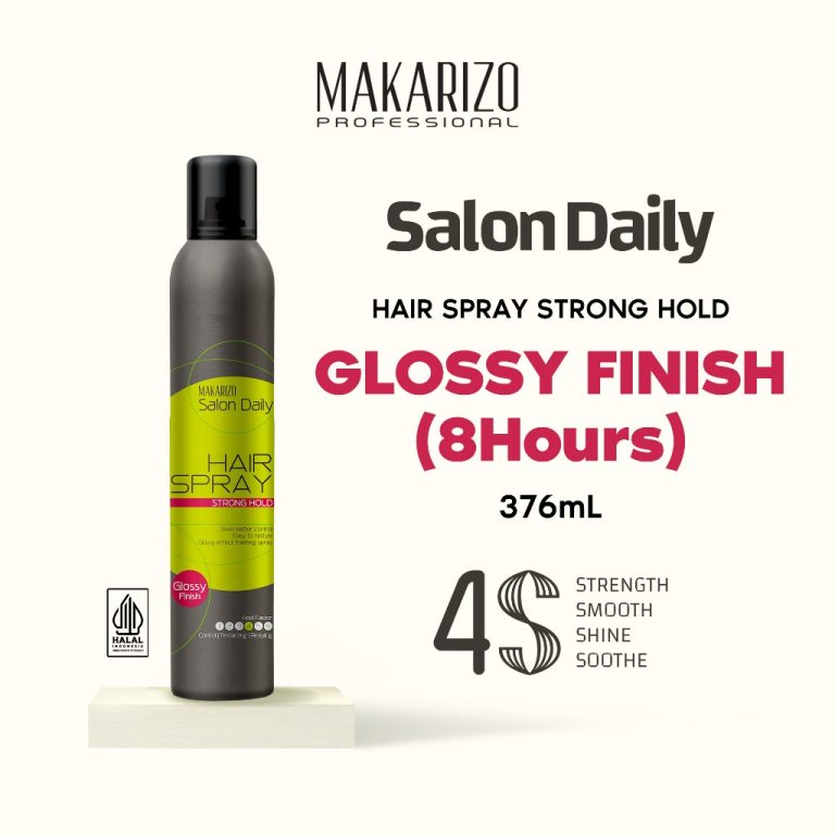 Makarizo Professional Salon Daily Hair Spray Strong Hold 376ml