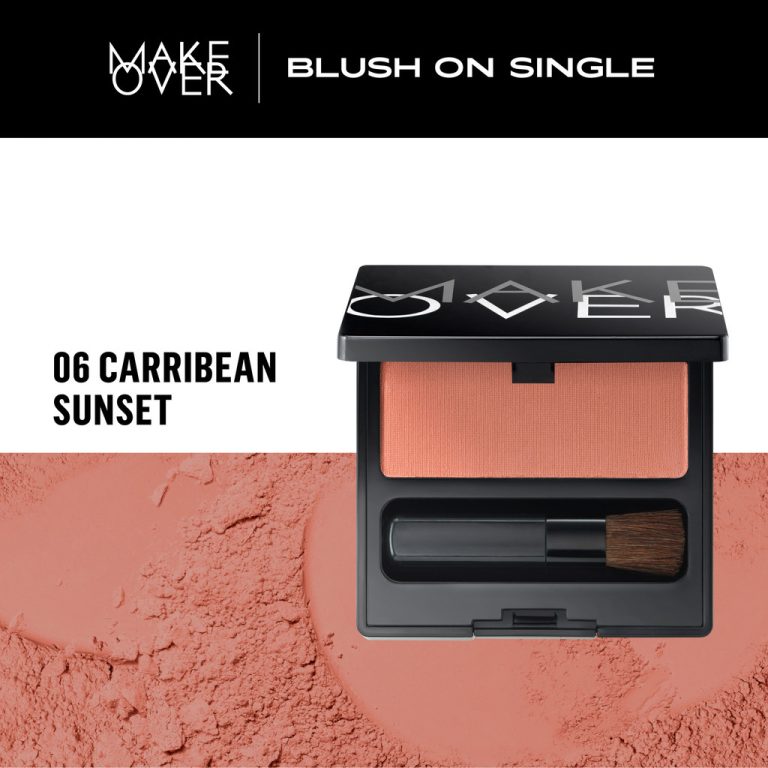 Make Over Blush On 06 Caribbean Sunset