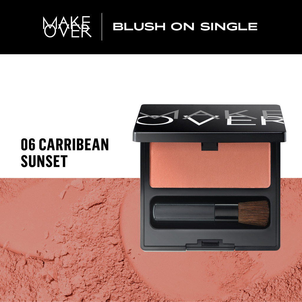 Make Over Blush On 06 Caribbean Sunset
