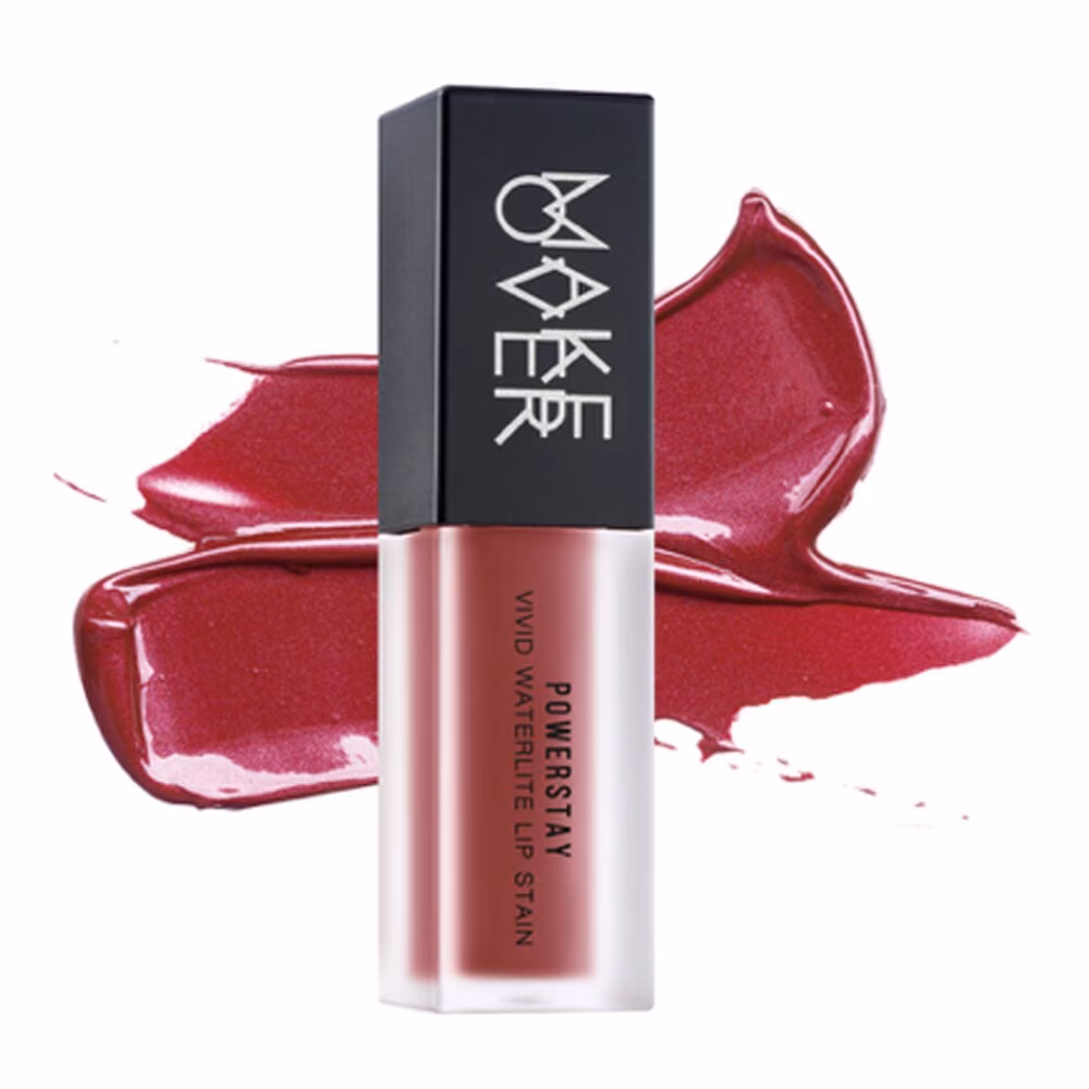 Make Over Powerstay Vivid Waterlite Lip Stain A03 Kiss Bang