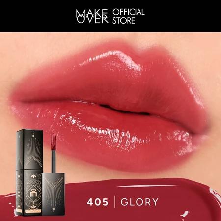 Make Over Glassy Lip Lacquer 405 Glory