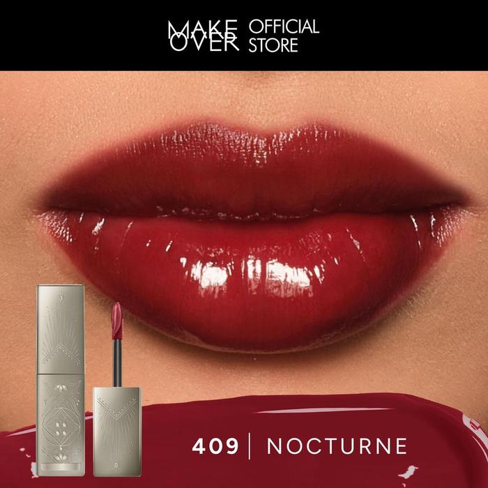 Make Over Glassy Lip Lacquer 409 Nocturne