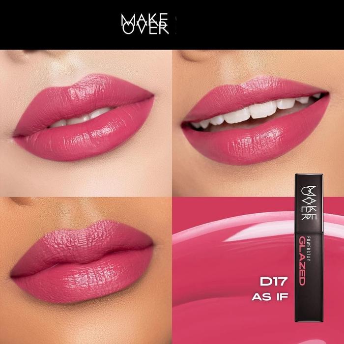 Make Over PowerStay Glazed Lock Lip Pigment D17