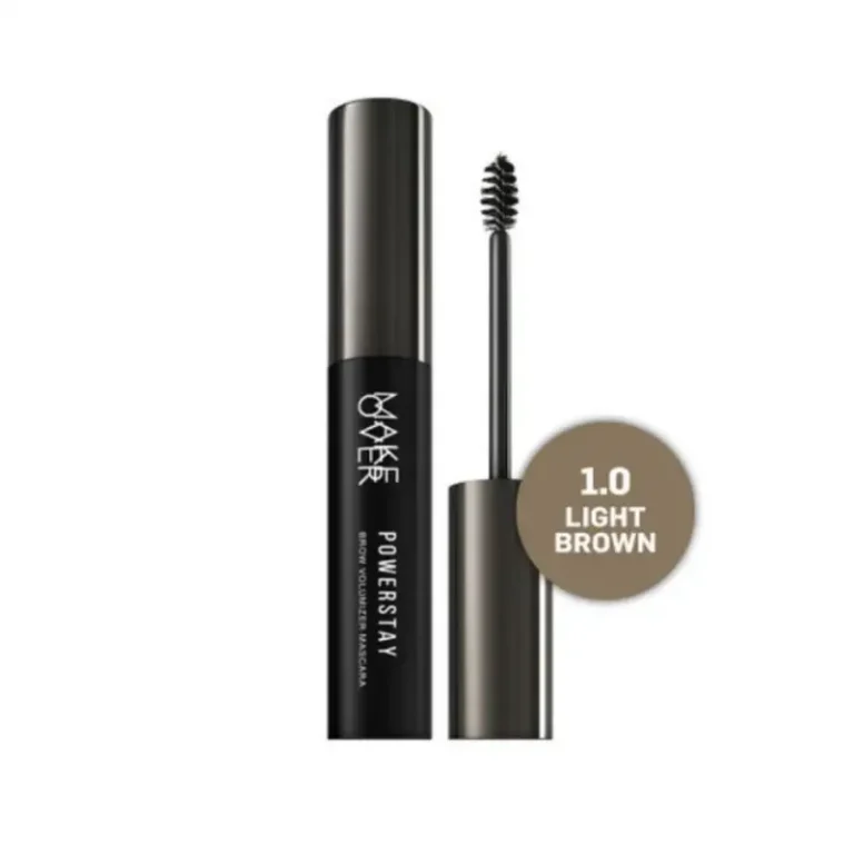 Make Over Powerstay Brow Volumizer Mascara 1.0 Light Brown
