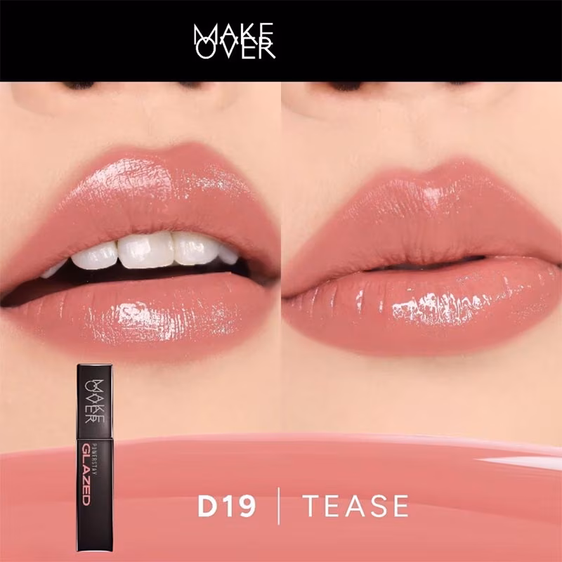 Make Over PowerStay Glazed Lock Lip Pigment D19