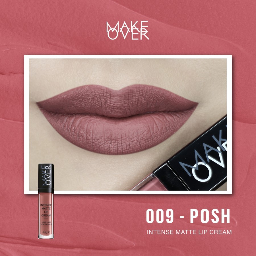 MAKE OVER Intense Matte Lip Cream 009 Posh 6,5 G (Pc(s))