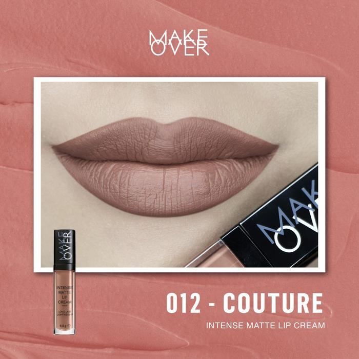 MAKE OVER Intense Matte Lip Cream 012 Couture 6,5 G (Pc(s))