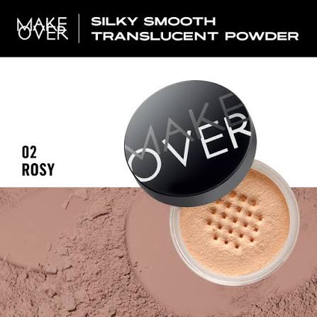 MAKE OVER Silky Smooth Translucent Powder 02 Rosy 35 G (Pc(s))
