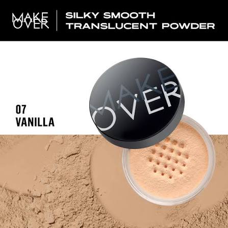 MAKE OVER Silky Smooth Translucent Powder 07 Vanilla 35 G