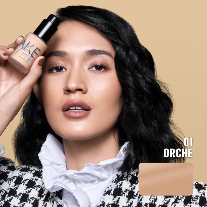 MAKE OVER Ultra Cover Liquid Matt Foundation 01 Ochre 33 Ml (Pc(s))