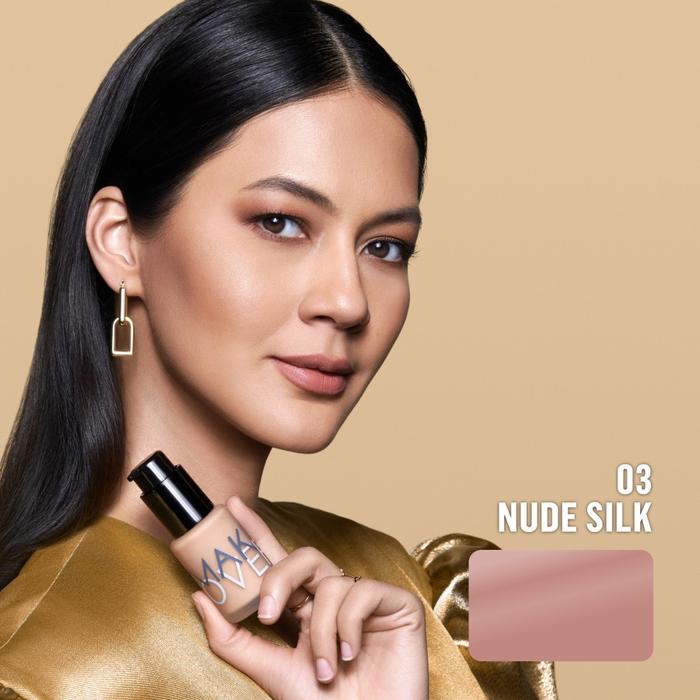 MAKE OVER Ultra Cover Liquid Matt Foundation 03 Nude Silk 33 Ml (pc(s))