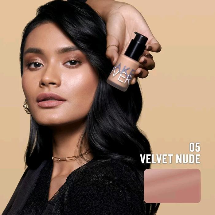 MAKE OVER Ultra Cover Liquid Matt Foundation 05 Velvet Nude 33 Ml (pc(s))