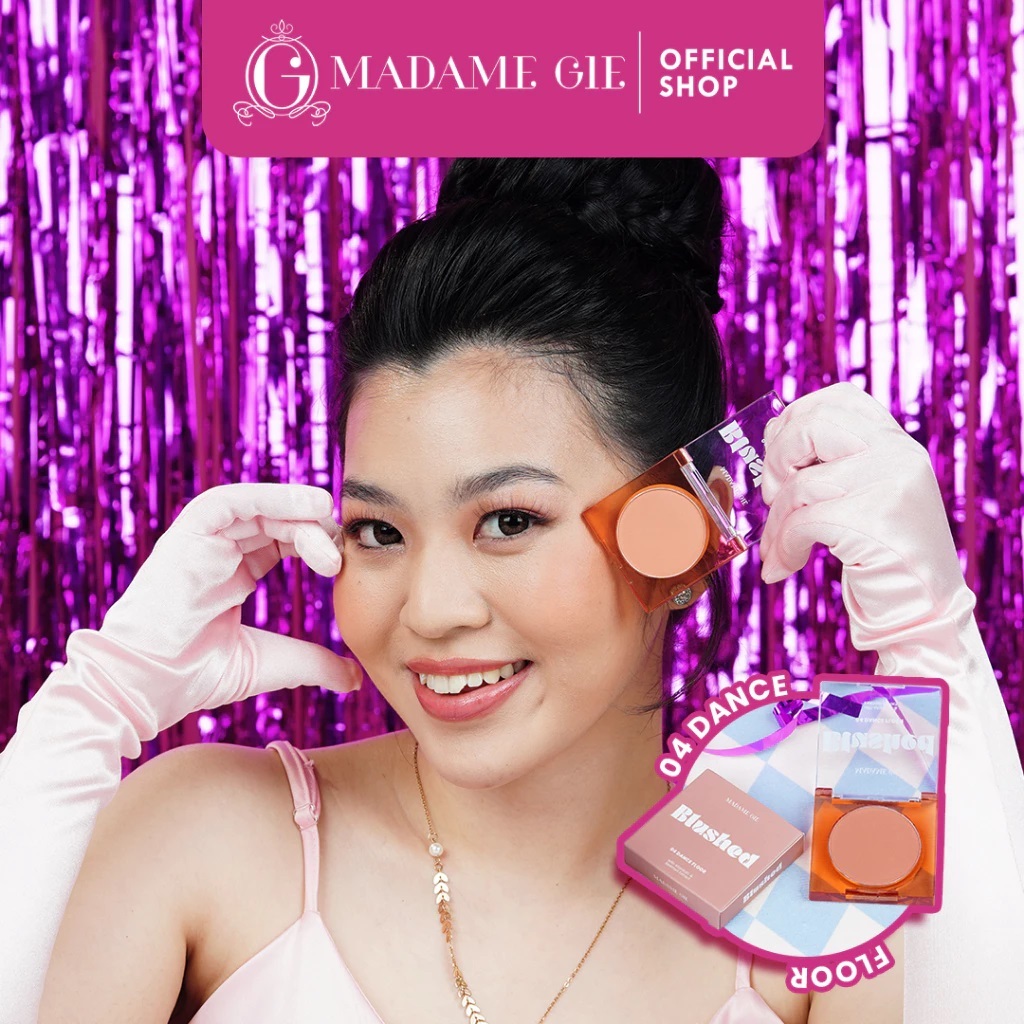Madamegie Blushed Powder 04