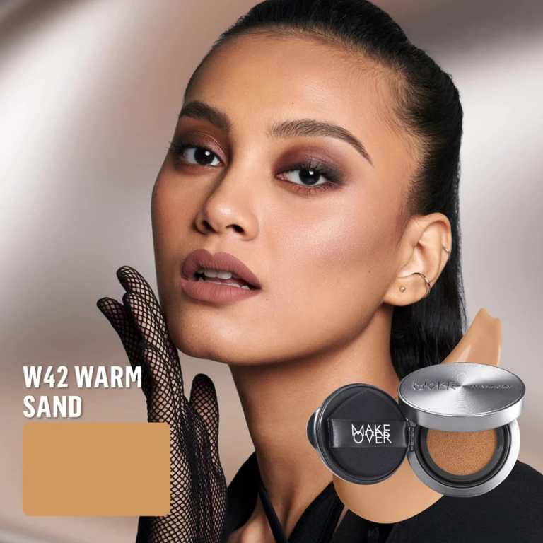 Make Over Hydrastay Prismatic Glass Cushion W42