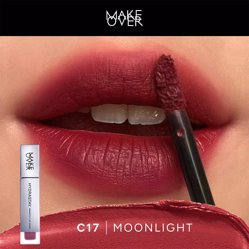 Make Over Hydrastay Smooth Lip Whip C17