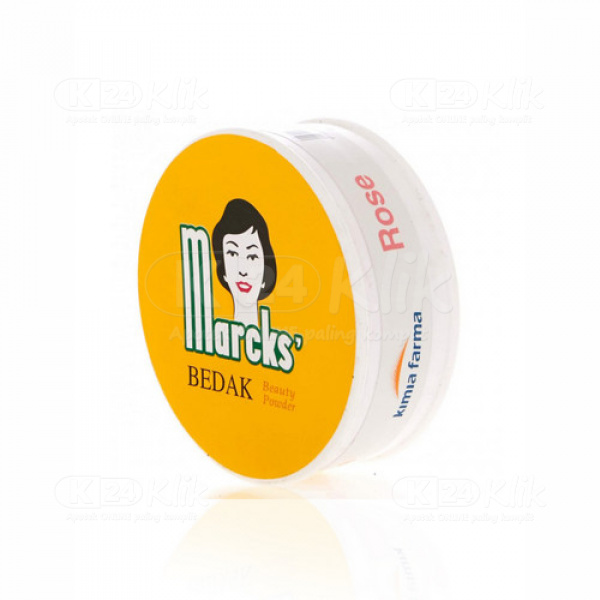 Marcks Classic Bedak Beauty Powder Rose 40gr